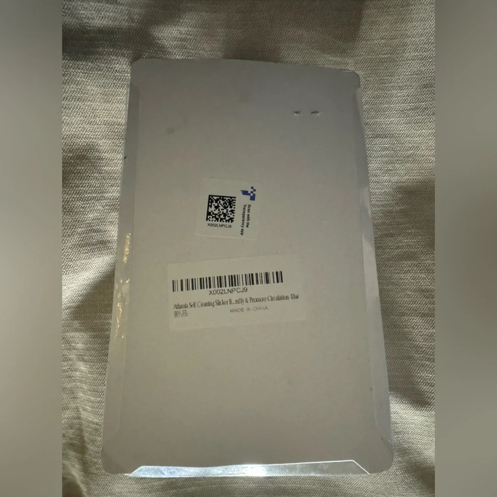 Blue Pet Grooming Brush
